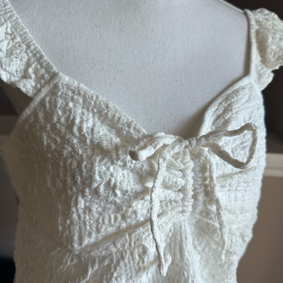 Lucky Brand Textured Top - Picture 2 of 10